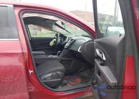 2011 Chevrolet Equinox 1Lt from USA, damaged, VIN 2CNALDEC4B6383209